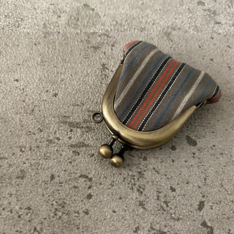 ichi ガマ豆 がま口財布 縦縞柄 SS10 32600537 伊勢木綿 ichishina イチシナ |  | 02