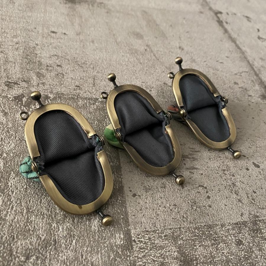 ichi ガマ豆 がま口財布 縦縞柄 SS10 32600537 伊勢木綿 ichishina イチシナ |  | 04