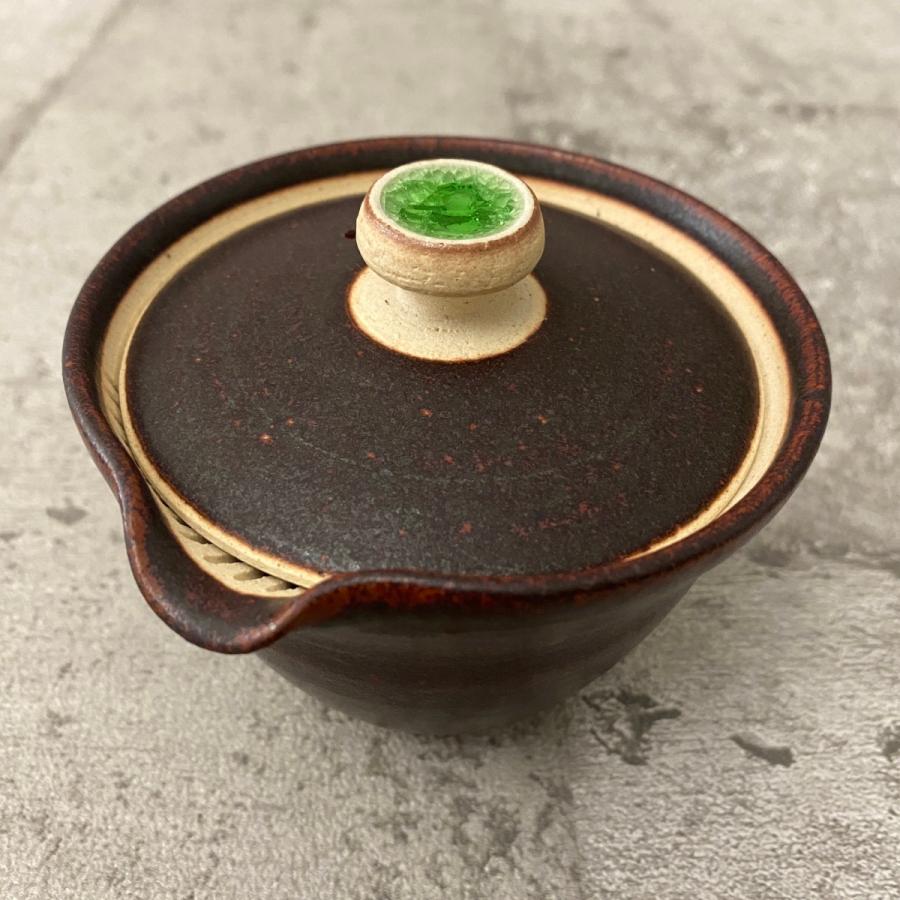 新茶器  SW-33 / KYU-SU HITORI・RED |  | 01