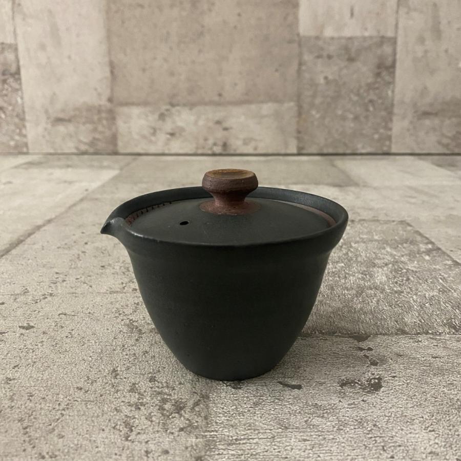 新茶器  SW-25 / KYU-SU HITORI・BLACK | 