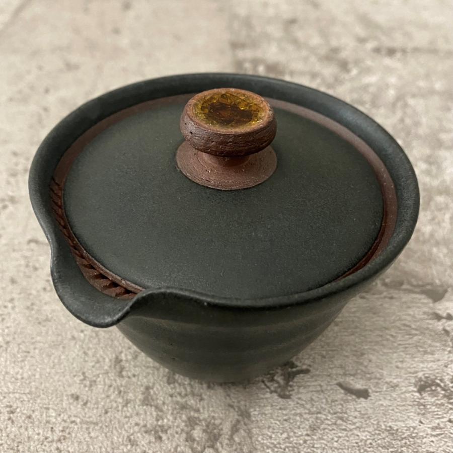 新茶器  SW-25 / KYU-SU HITORI・BLACK |  | 01