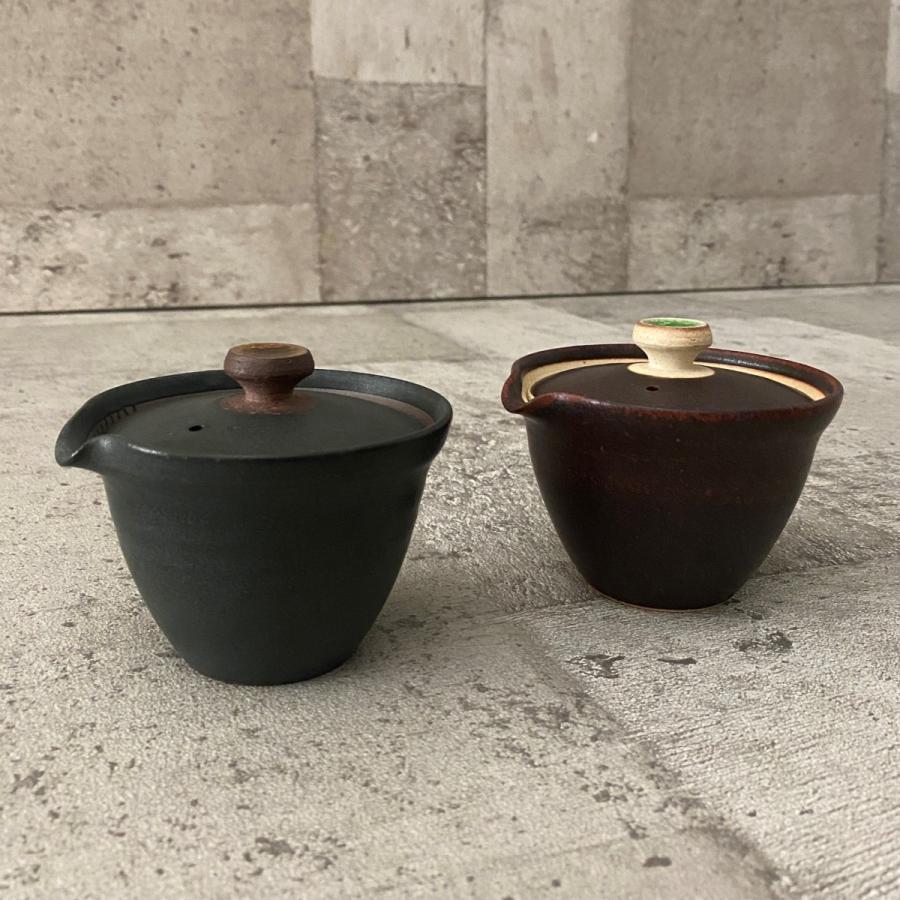 新茶器  SW-25 / KYU-SU HITORI・BLACK |  | 06