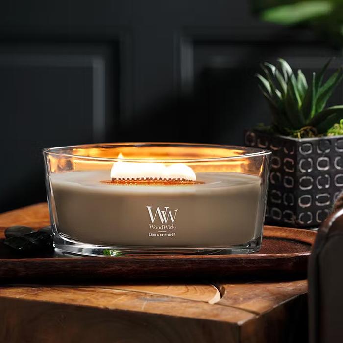 カメヤマキャンドル WoodWick ハースウィック アロマキャンドル