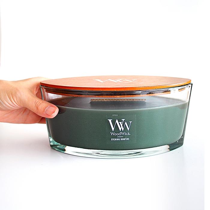 カメヤマキャンドル WoodWick ハースウィック アロマキャンドル