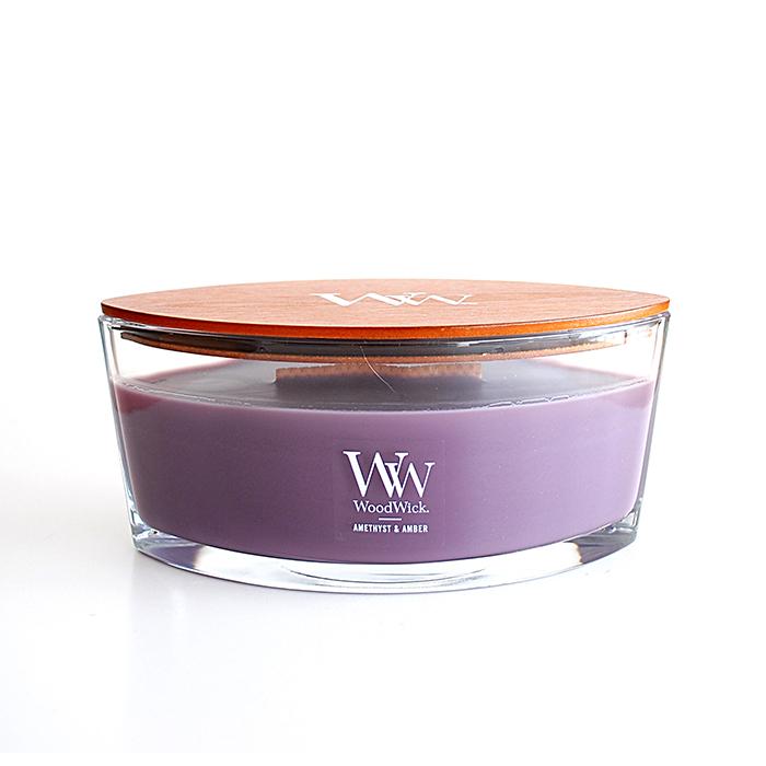 カメヤマキャンドル WoodWick ハースウィック アロマキャンドル
