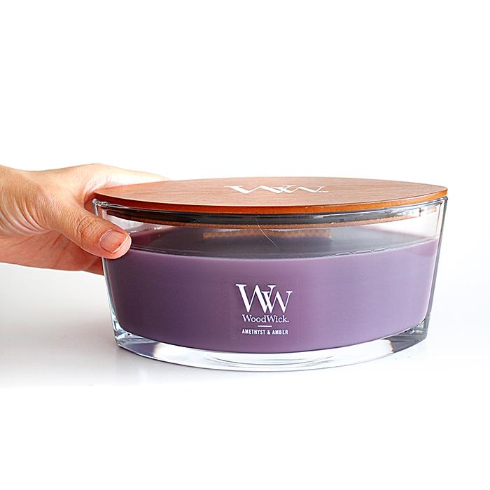 カメヤマキャンドル WoodWick ハースウィック アロマキャンドル