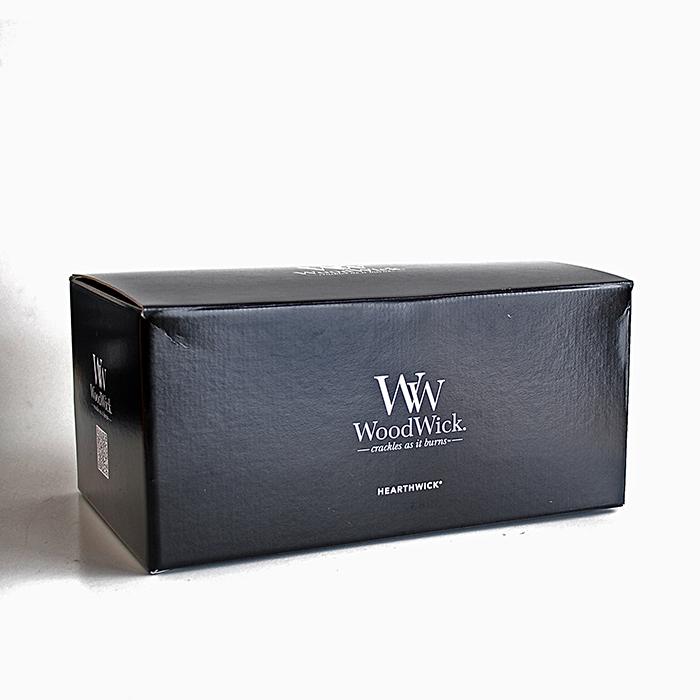 カメヤマ Wood Wick 「 ラベンダースパ 」キャンドル 2個セット カメヤマキャンドル WoodWick ハースウィック アロマキャンドル