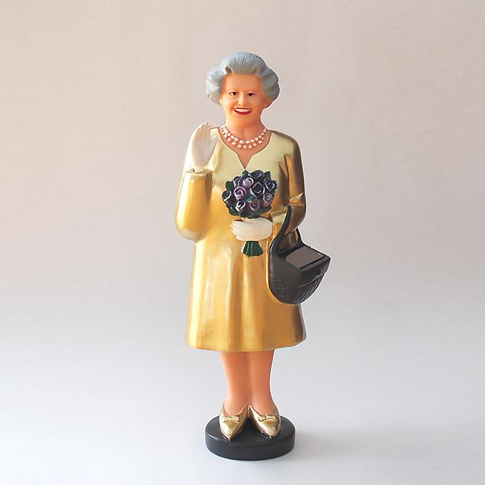 Solar Queen Gold・ソーラークイーン ゴールド エリザベス女王 お