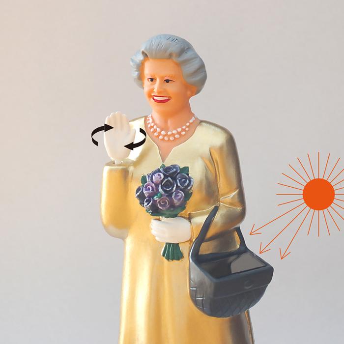 Solar Queen Gold・ソーラークイーン ゴールド エリザベス女王 お