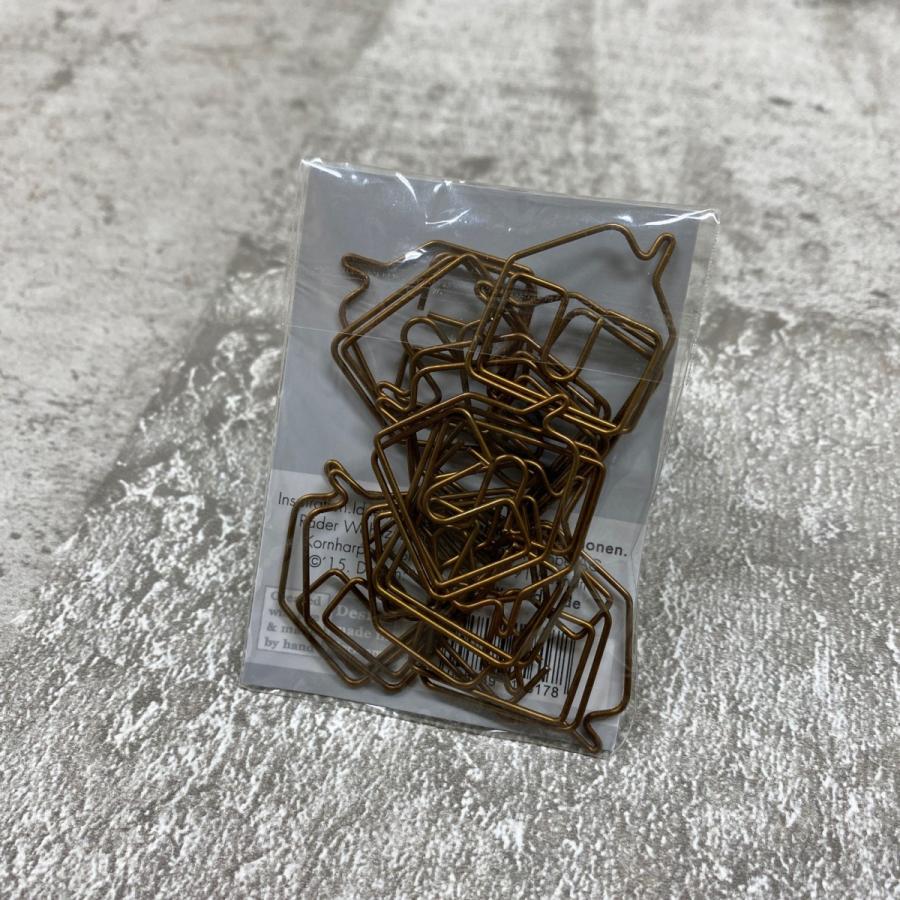 Paper Clip・15pcs Set クリップ 各種 rader レダー : ASSEMBLAGE