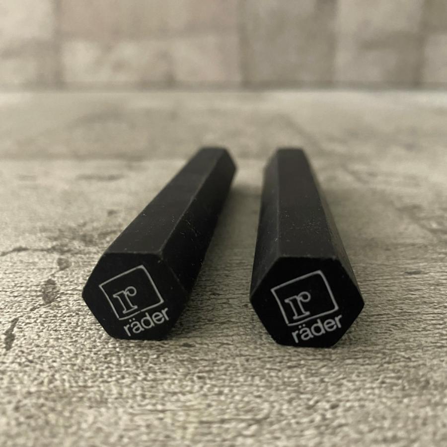 Eraser pencil 鉛筆型消しゴム 消しゴム 天然ゴム rader レダー