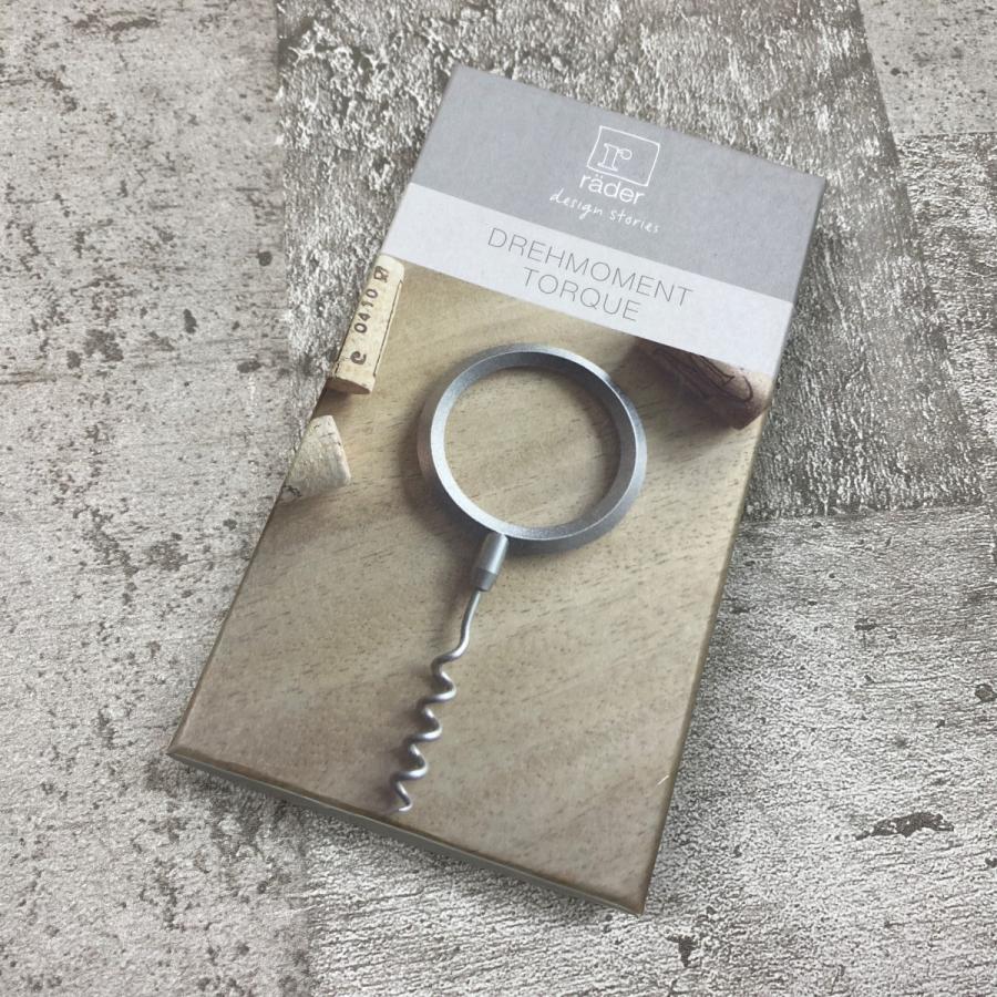 Torque silver ボトルオープナー ワインオープナー コルク抜き rader レダー |  | 04