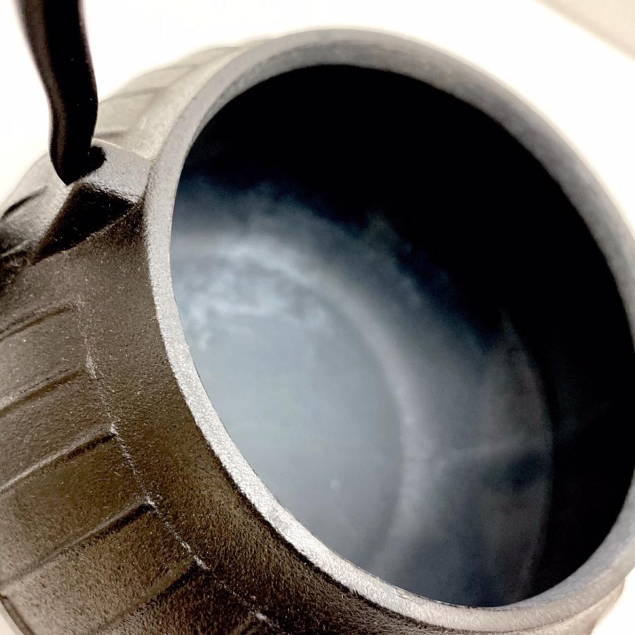 及源 南部鉄器 鉄瓶 千草 1.15L H-154 | 及源鋳造 | 02