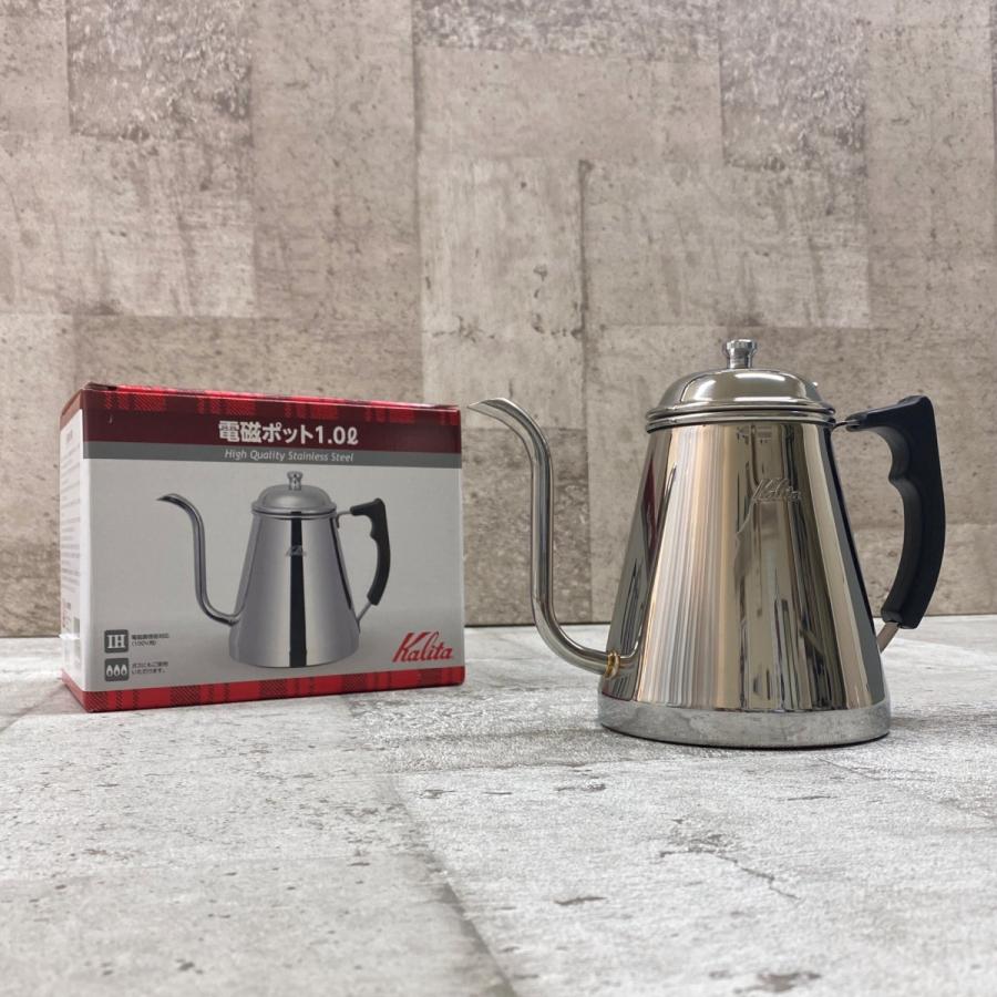 Kalita 電磁ポット 1.0 L : ASSEMBLAGE - 通販 - Yahoo!ショッピング