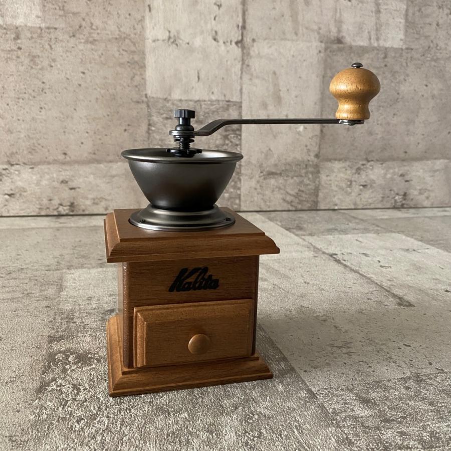 karita コーヒーミル　　未使用品　箱もきれい Kalita（カリタ） コーヒーミル Kalita mini mill : ASSEMBLAGE - 通販