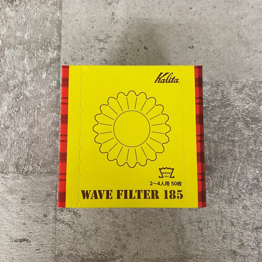 ウェーブフィルター 185 Kalita WAVE FILTER 185 2~4人用 50枚 カリタ｜assemblage-online｜04