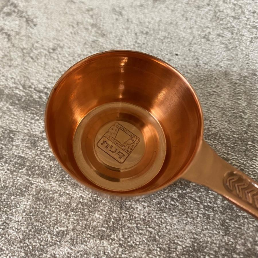Kalita（カリタ） 銅メジャーカップ コーヒーメジャースプーン