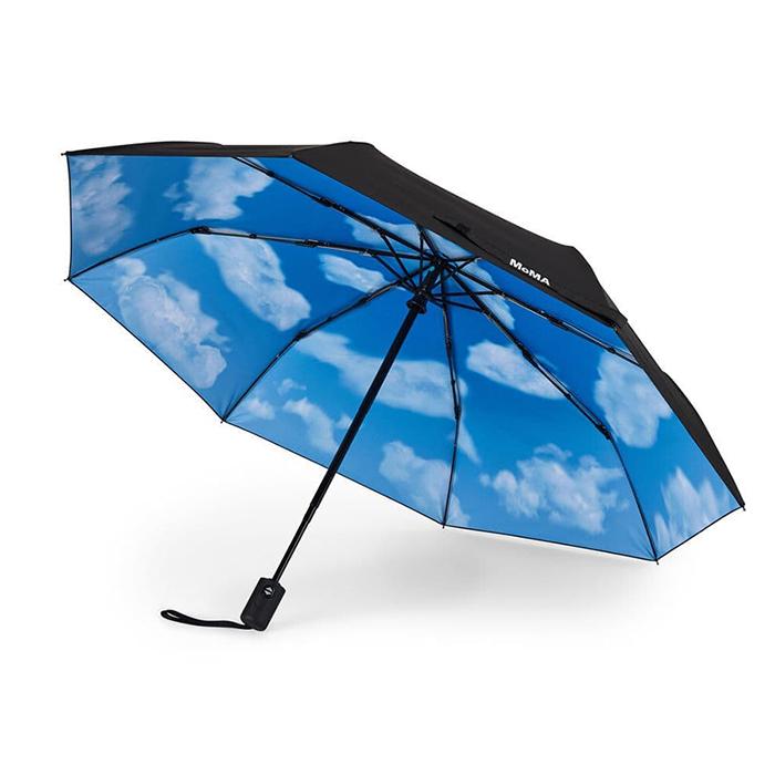 MoMA スカイアンブレラ 折りたたみ リサイクルプラスチック