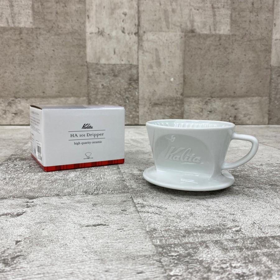 Kalita（カリタ） Kalita・HA 101 Dripper コーヒードリッパー / 1~2人