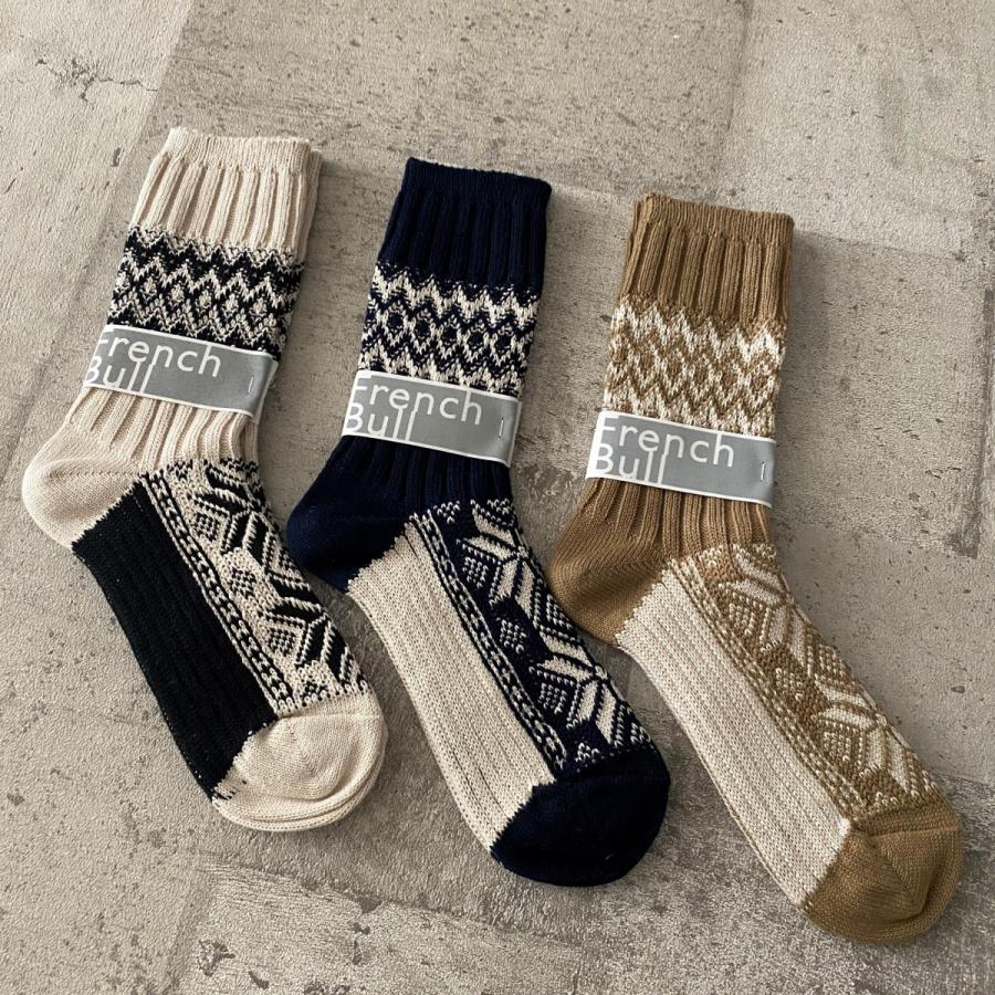 ヴィンダルソックス / レディース / オフホワイト・ネイビー・ベージュ | 