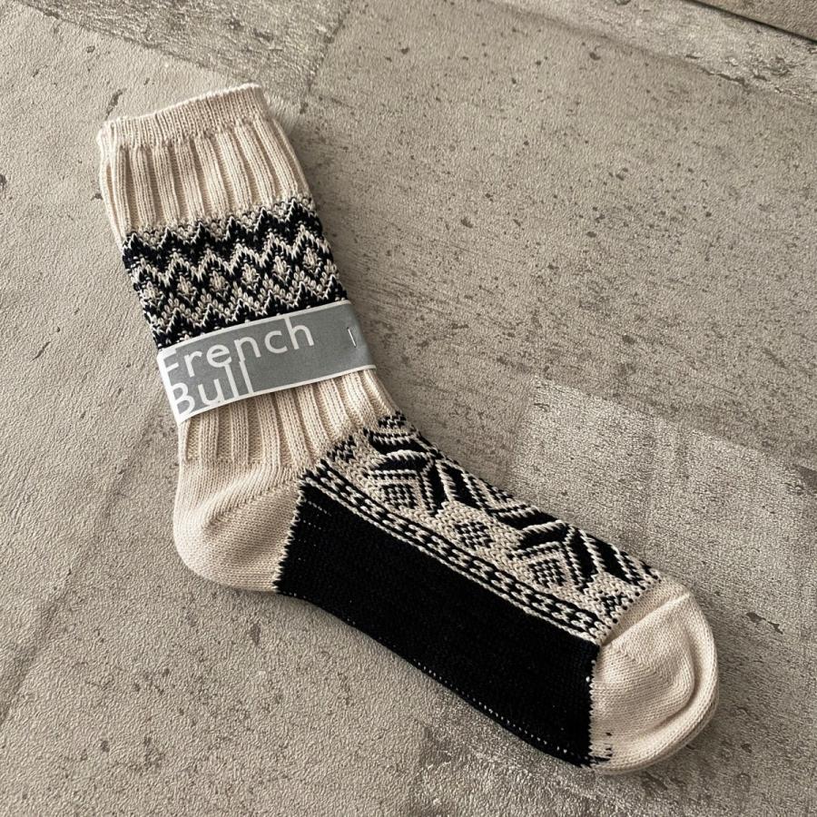 ヴィンダルソックス / レディース / オフホワイト・ネイビー・ベージュ |  | 01