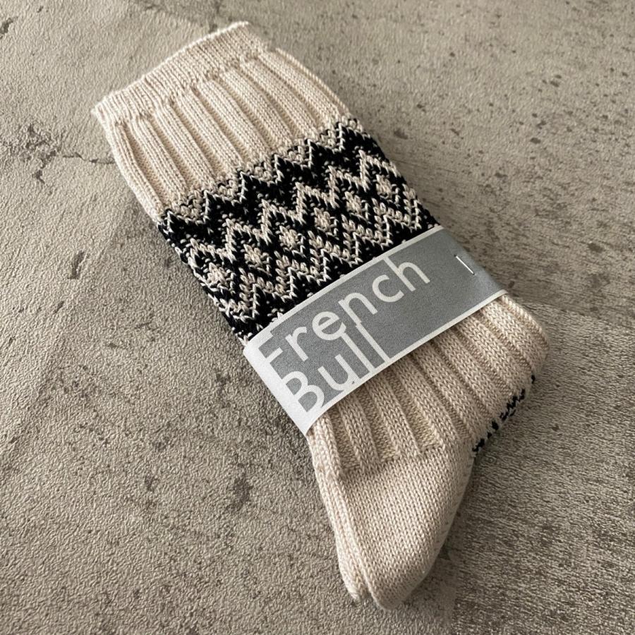 ヴィンダルソックス / レディース / オフホワイト・ネイビー・ベージュ |  | 02