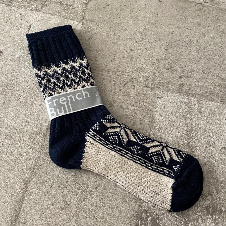 ヴィンダルソックス / レディース / オフホワイト・ネイビー・ベージュ |  | 04