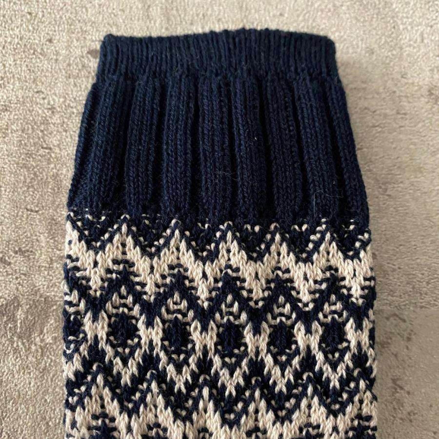 ヴィンダルソックス / レディース / オフホワイト・ネイビー・ベージュ |  | 06