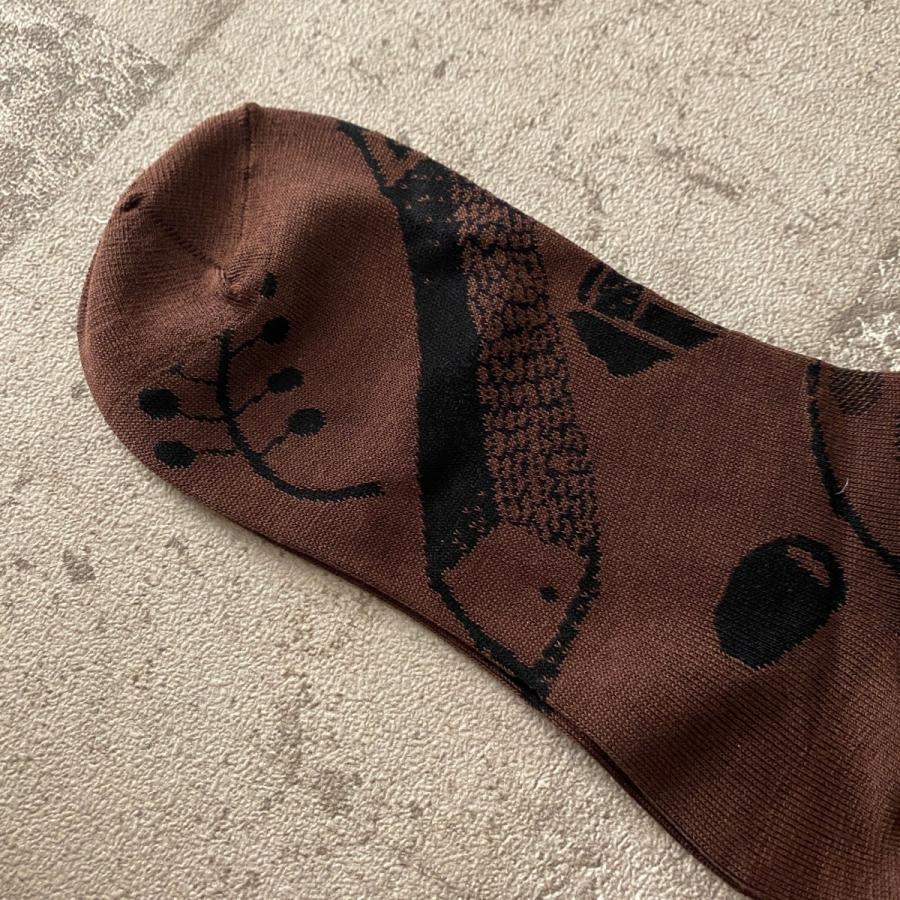 カハヴィラソックス / レディース / グレー・ブラウン |  | 07