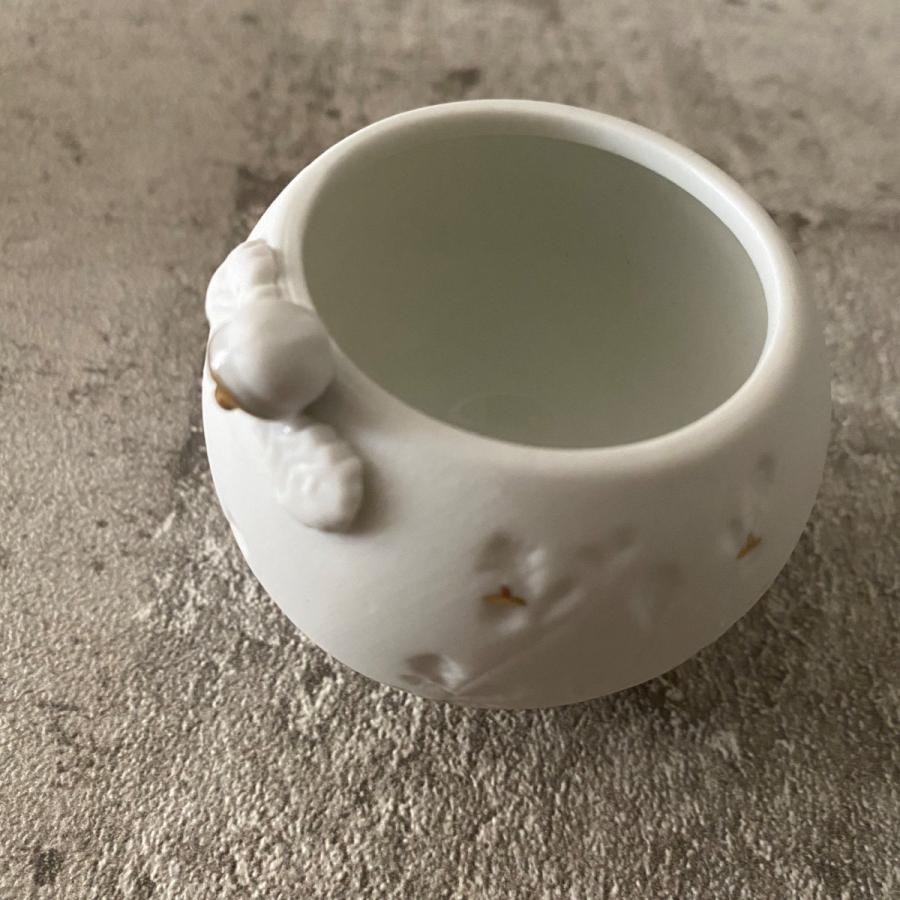 Porcelain Story Tealight 磁器の小物入れ quirrel リス ・Nuts ナッツ rader レダー |  | 10
