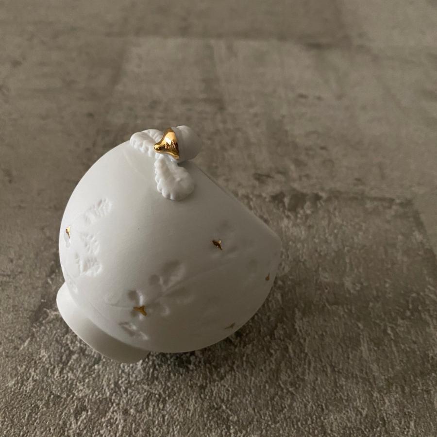 Porcelain Story Tealight 磁器の小物入れ quirrel リス ・Nuts ナッツ rader レダー |  | 11