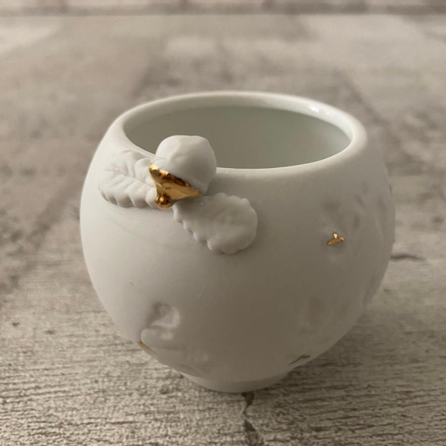 Porcelain Story Tealight 磁器の小物入れ quirrel リス ・Nuts ナッツ rader レダー |  | 12