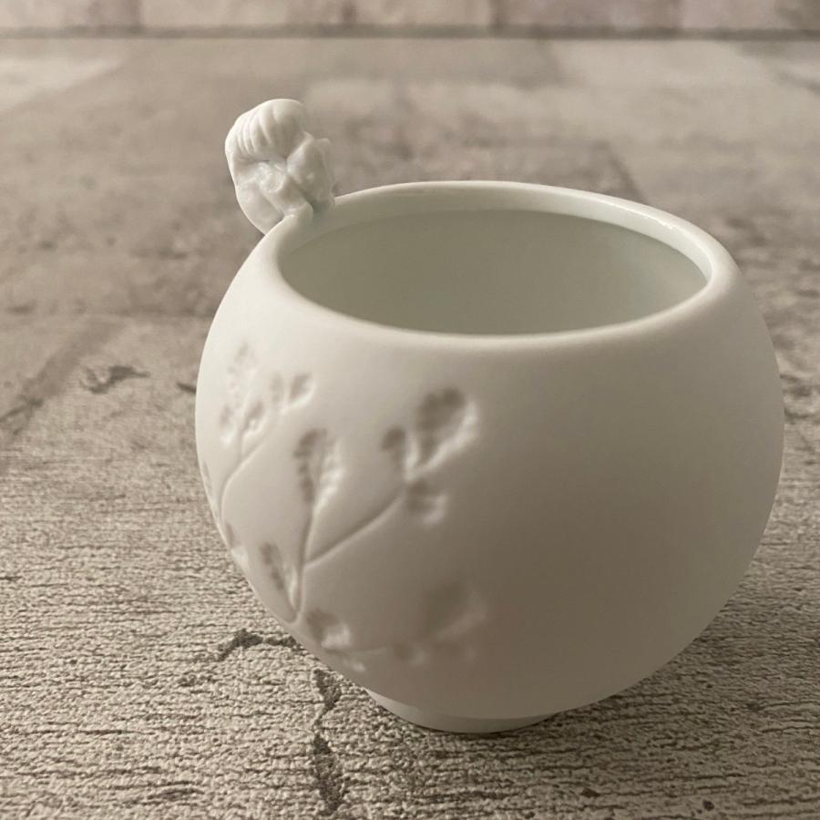 Porcelain Story Tealight 磁器の小物入れ quirrel リス ・Nuts ナッツ rader レダー |  | 02