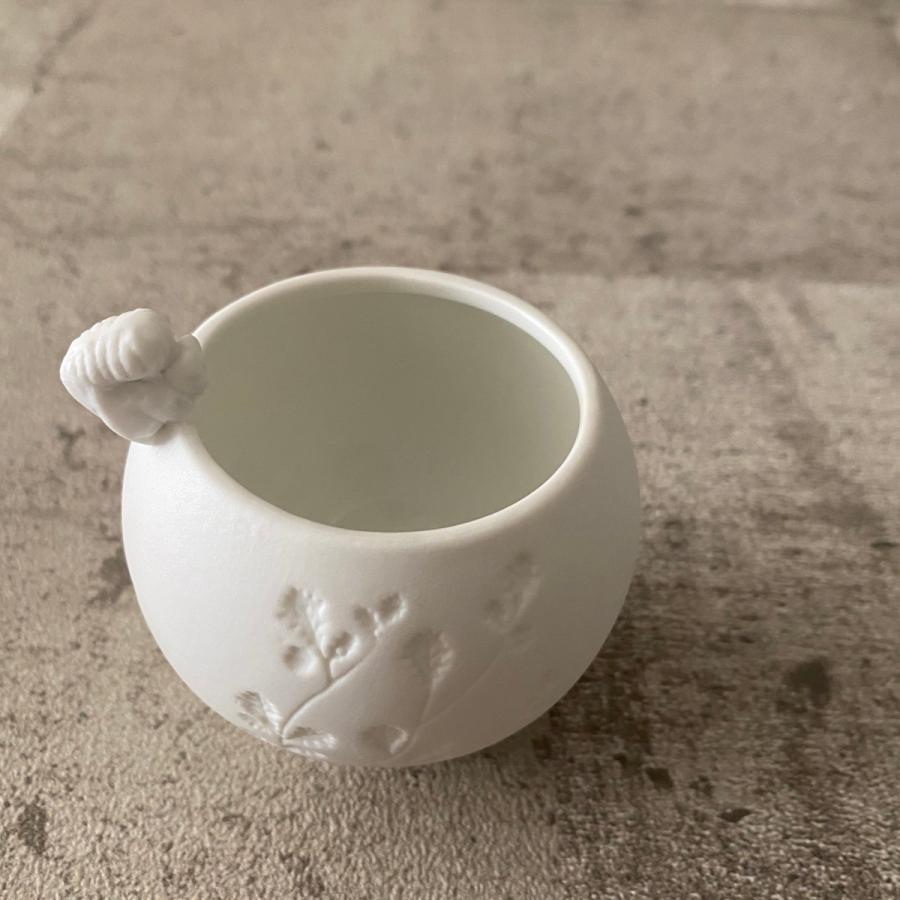 Porcelain Story Tealight 磁器の小物入れ quirrel リス ・Nuts ナッツ rader レダー |  | 03