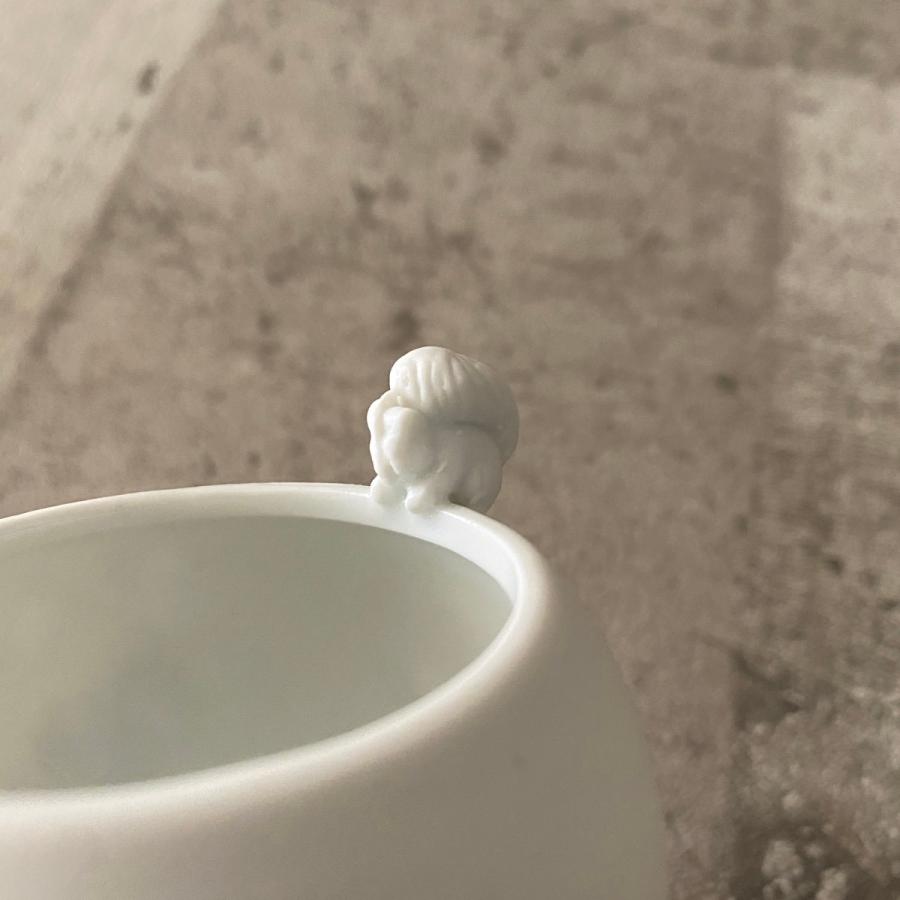 Porcelain Story Tealight 磁器の小物入れ quirrel リス ・Nuts ナッツ rader レダー |  | 05