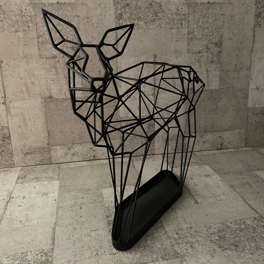 Umbrella Stand Deer / 鹿 傘立て シカ 54396548 : ASSEMBLAGE