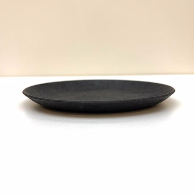河原崎貴 鉄皿オーバルトレー 14cm×18cm 楕円皿 : ASSEMBLAGE