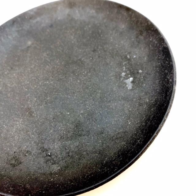 河原崎貴 鉄皿オーバルトレー 14cm×18cm 楕円皿 |  | 01