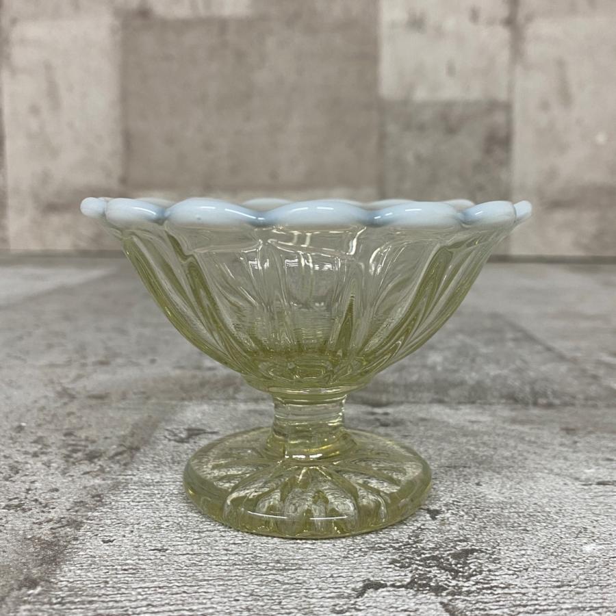 ガラス ミニアイスクリーム / 古代色 | 