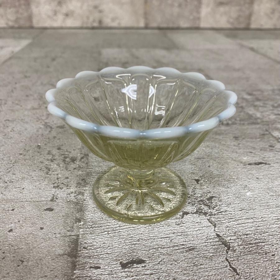 ガラス ミニアイスクリーム / 古代色 |  | 01