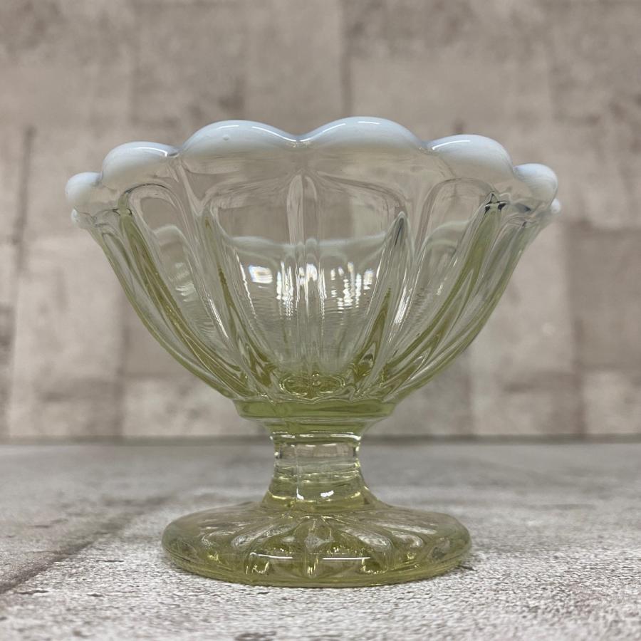 ガラス ミニアイスクリーム / 古代色 |  | 03