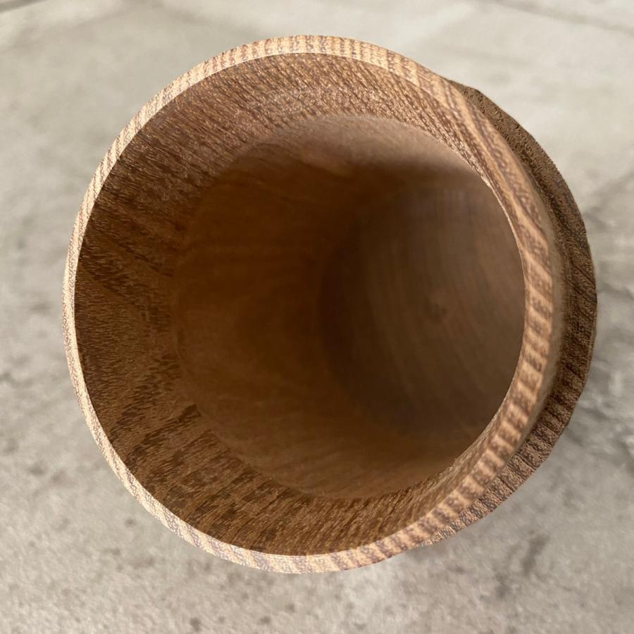 63 ロクサン 木製茶筒・一刀彫 |  | 05