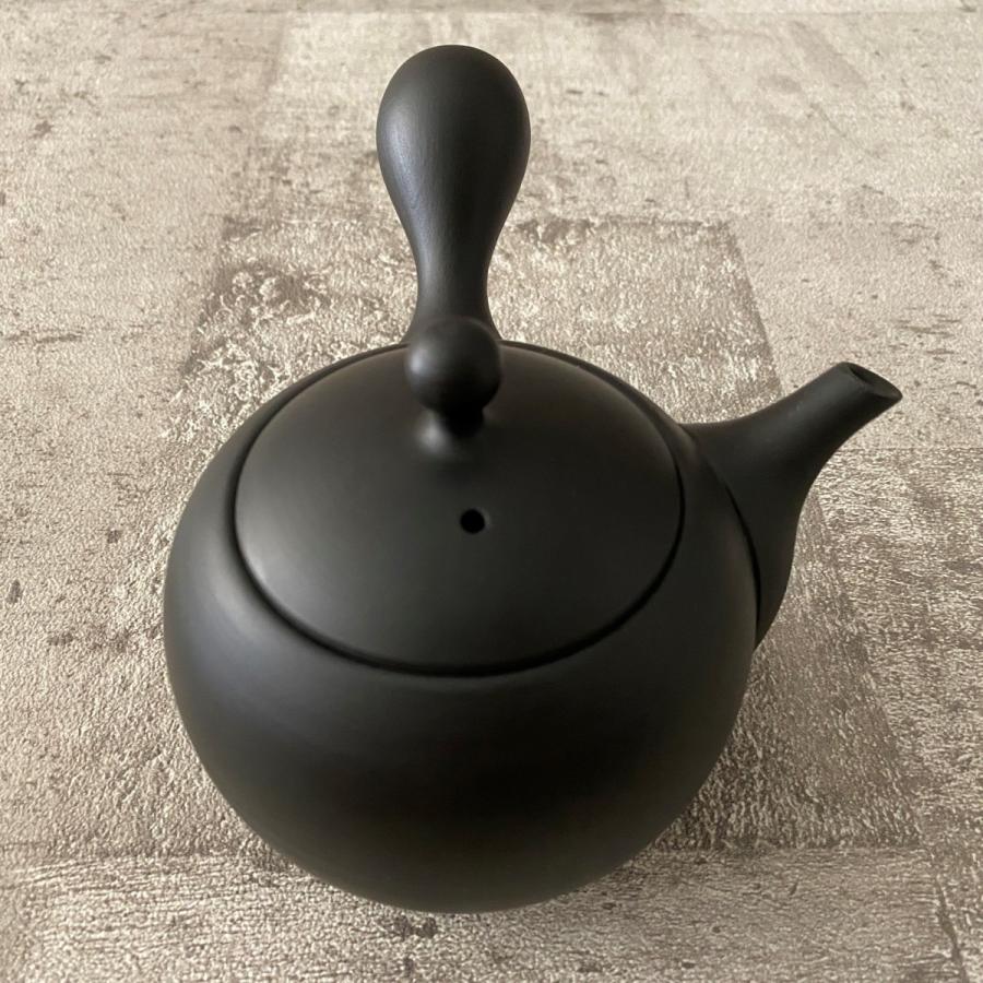 63 ロクサン tokoname 急須 / 焼締め・WH・BK |  | 10