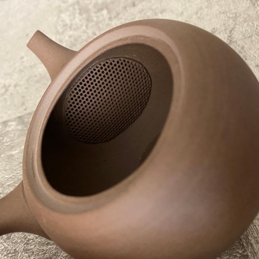 63 ロクサン tokoname 急須 / 焼締め・WH・BK |  | 11