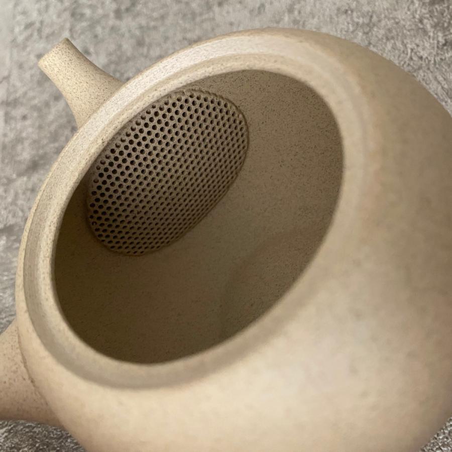 63 ロクサン tokoname 急須 / 焼締め・WH・BK |  | 12