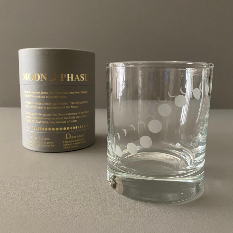 moon phase glass / ムーンフェーズ グラス GO・SV : ASSEMBLAGE