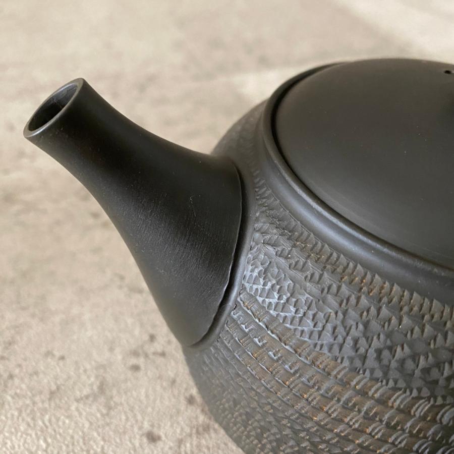 常滑焼 2代目玉光作 急須・L |  | 03