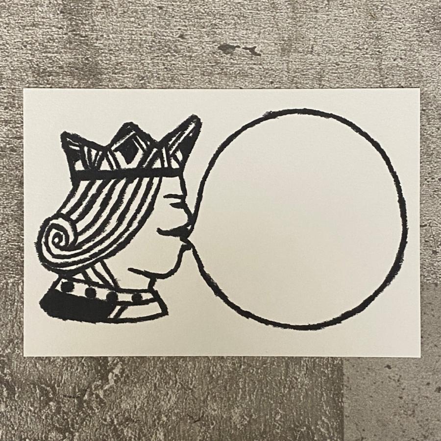 たつみなつこ BUBBLE GUM post card / 1枚・全6種類 |  | 01