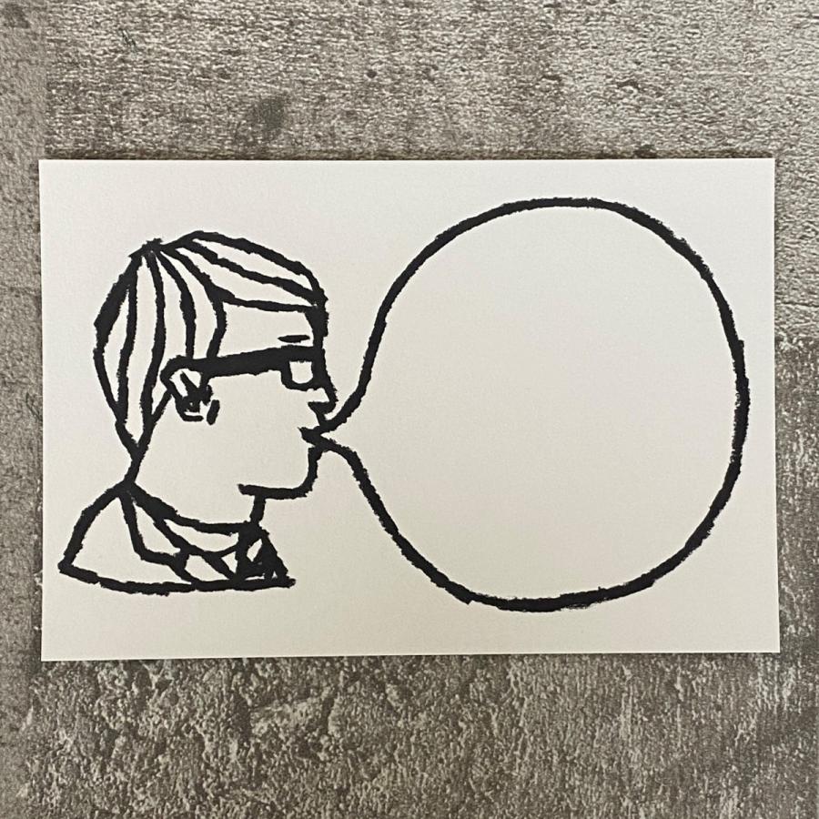 たつみなつこ BUBBLE GUM post card / 1枚・全6種類 |  | 02