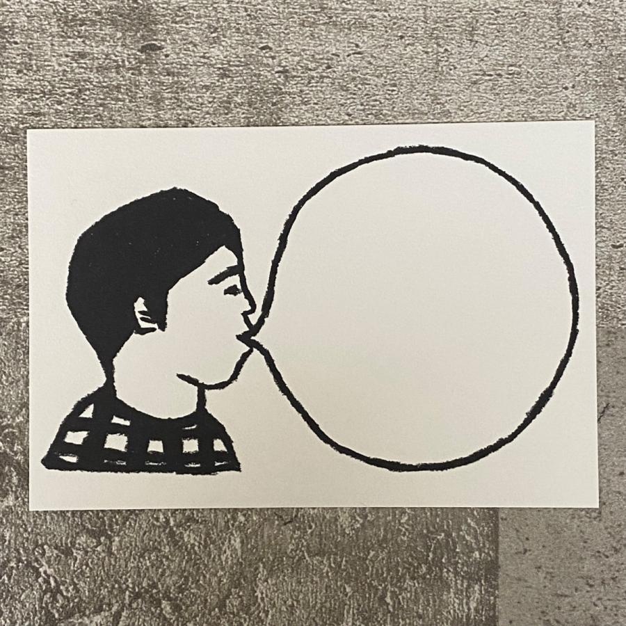 たつみなつこ BUBBLE GUM post card / 1枚・全6種類 |  | 03